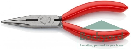 Клещи резачки с остър връх, червена ръкохватка 140мм, Knipex