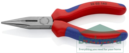 Клещи резачки с остър връх, синьо-червена ръкохватка 140мм, Knipex